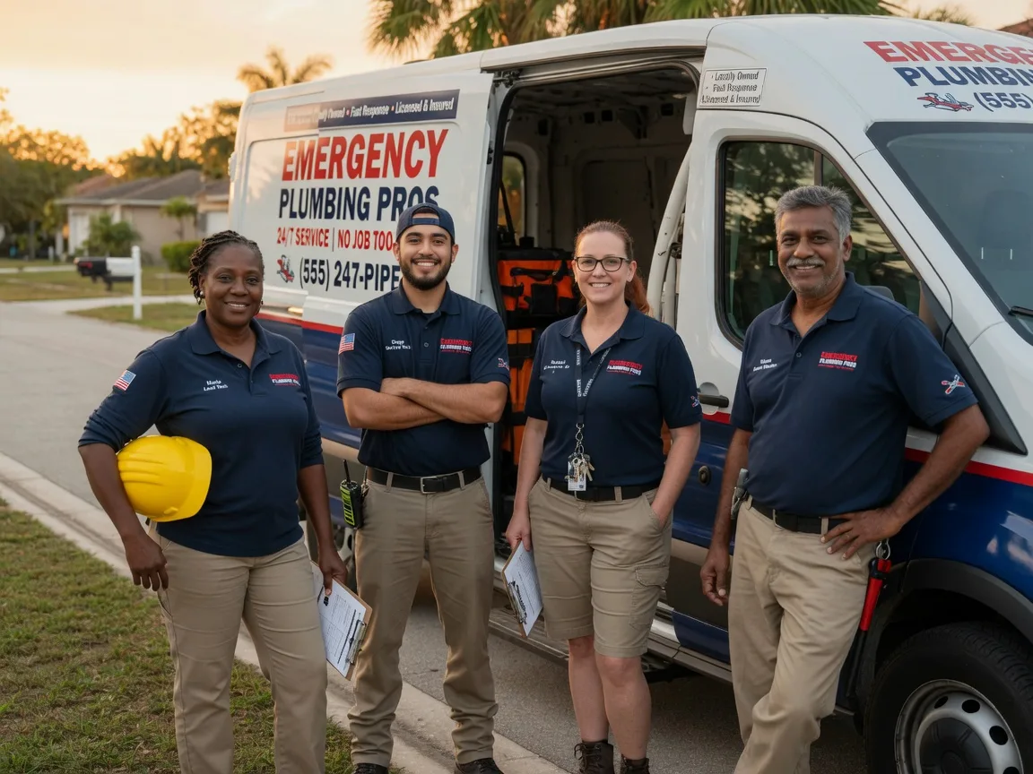 Emergency Plumber company in Trumbauersville, PA